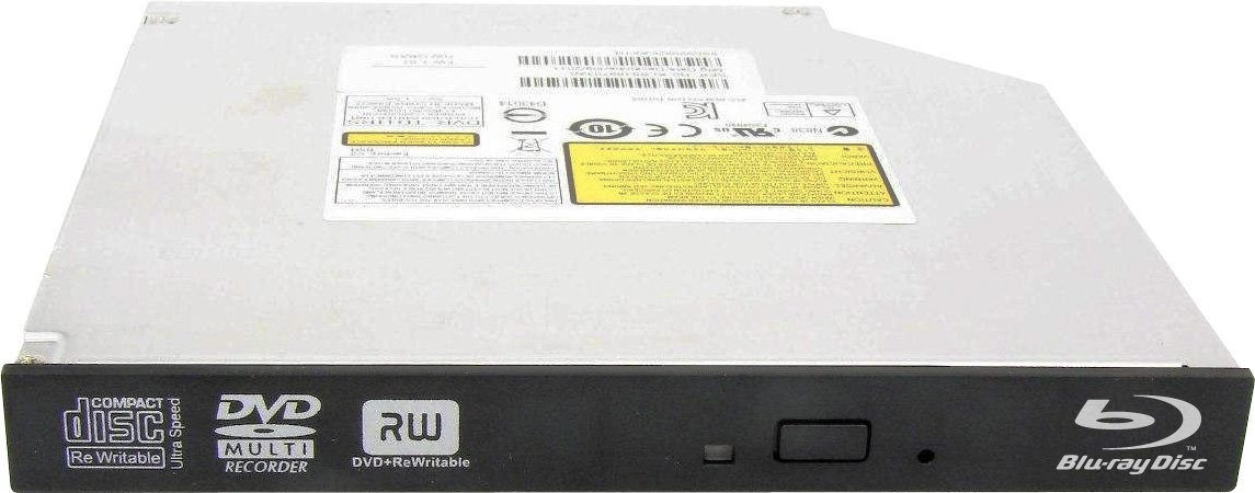 Pioneer BDR-TD05AS 6x Blu-Ray BD-RE Writer Burner Drive 12.7mm Internal Slim for Laptops and Notebooks including Bezel