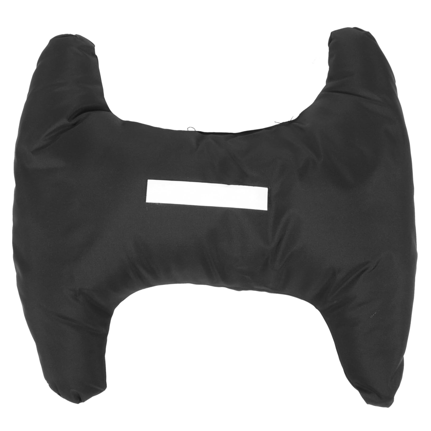 Toddmomy Drum Muffling Pad Thickened Drum Mute Pillow for Bass Drum Sound Dampener for Home Office Studio Use Drummers and Music Lovers Black Color