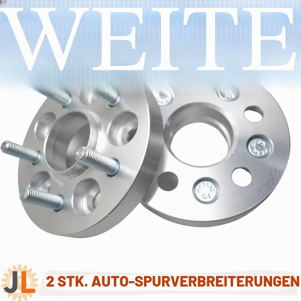 JINGLINGKJ 5-Loch Rad-Abstandshalter PCD 5X114,3 Nabenbohrung 67 mm geschmiedet, 2er-Pack