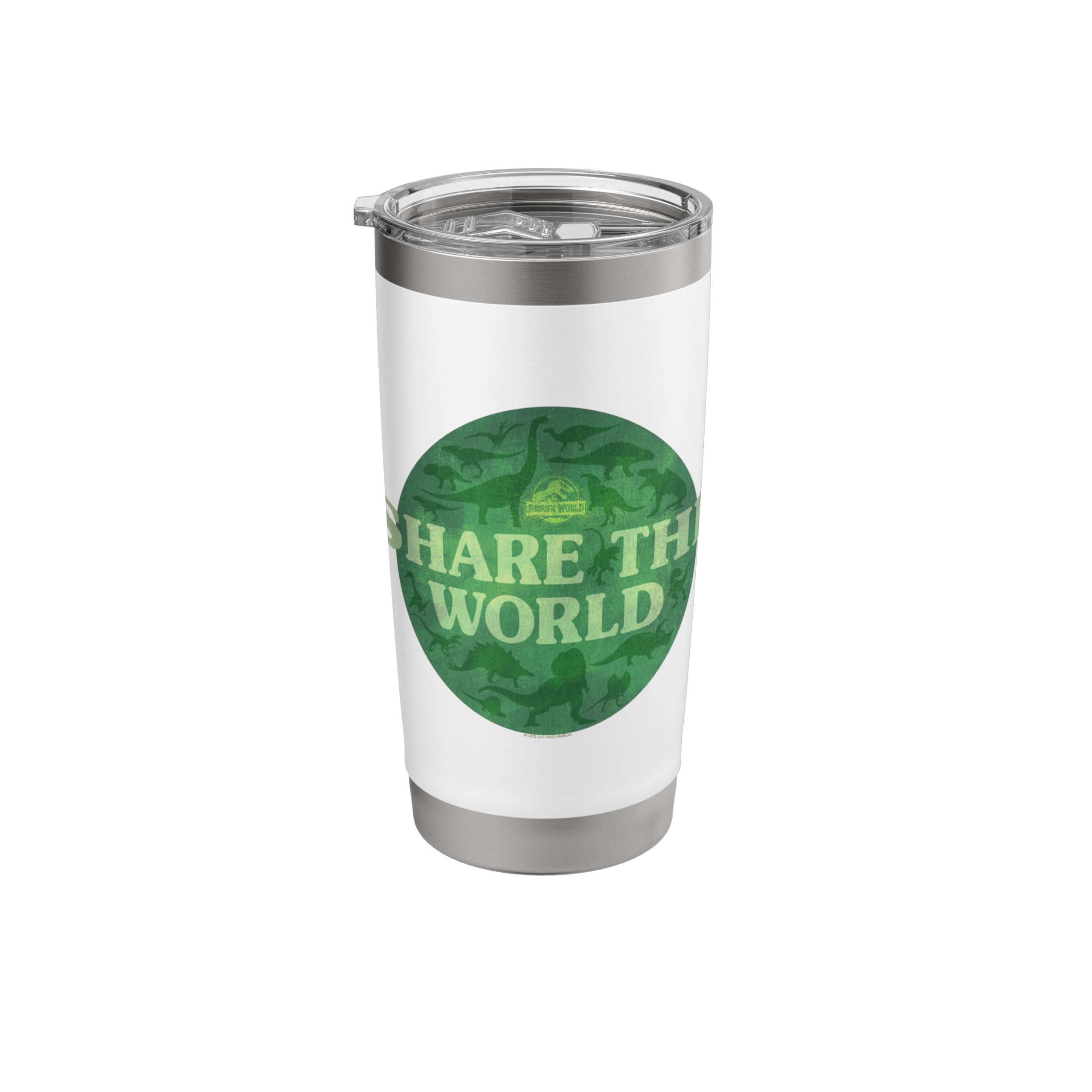 Jurassic World Share the World Stainless Steel Insulated Tumbler