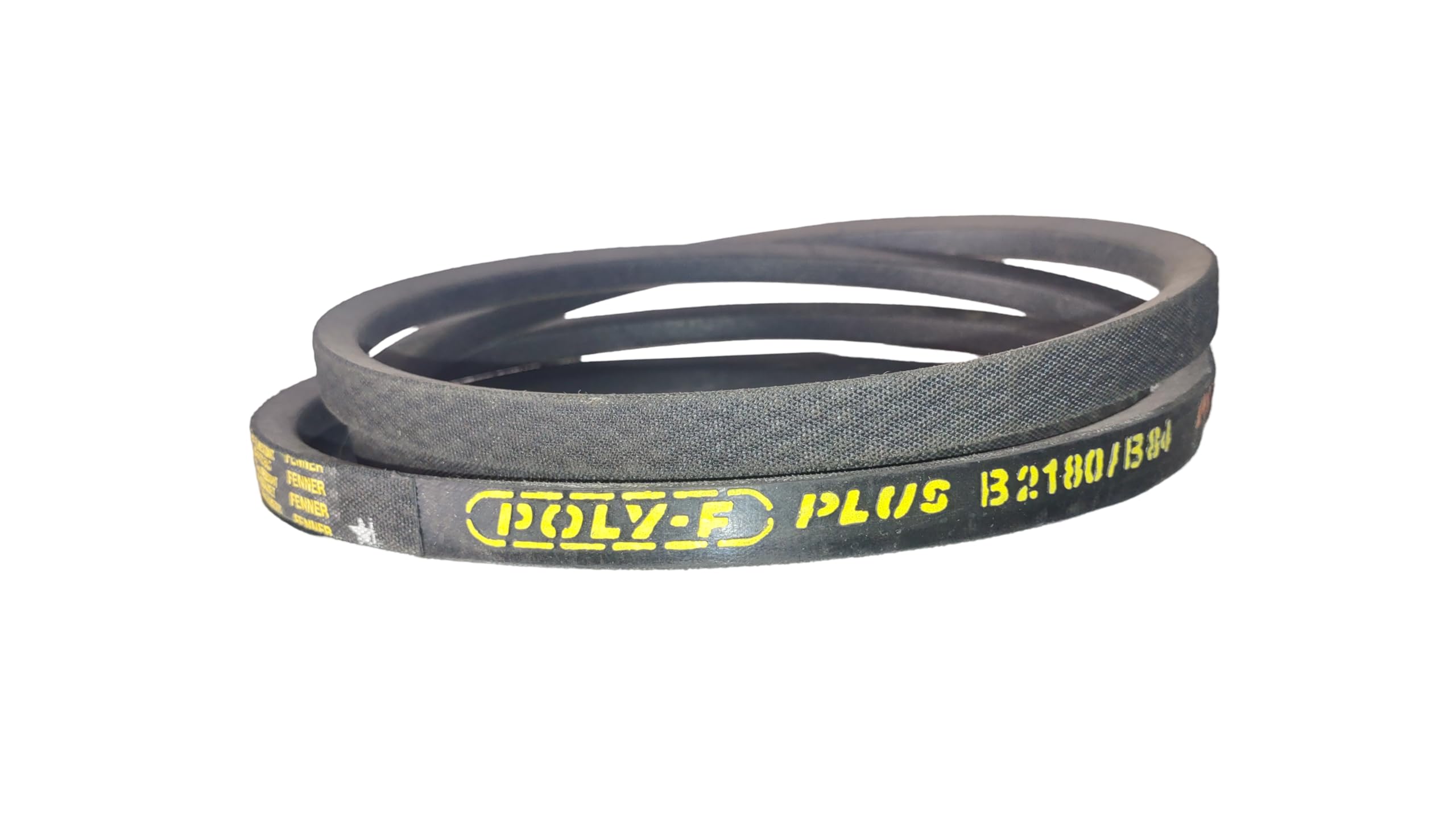 Fenner Poly-f Plus PB, B84 Heavy-Duty Industrial V-Belt, Heat and Oil Resistant, Black,-image-9