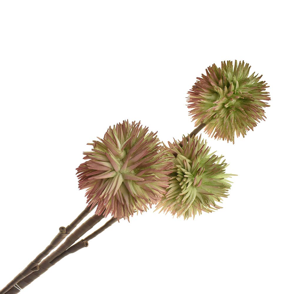 Homeford Artificial Allium Blossoms, 35-1/2-Inch (Mauve/Green)