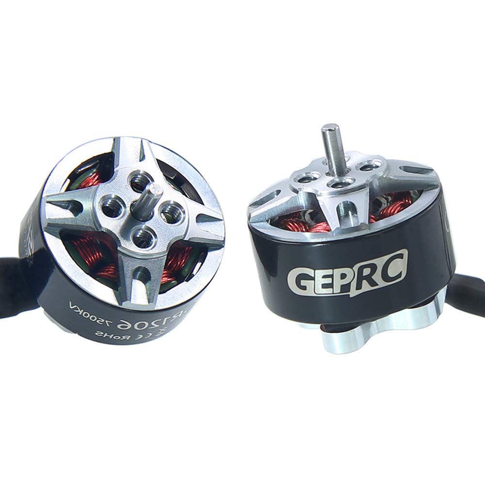 VIDOO GR1206 4500KV 6000KV 7500KV 2-4S silnik bezszczotkowy do drona RC FPV Racing-6000KV