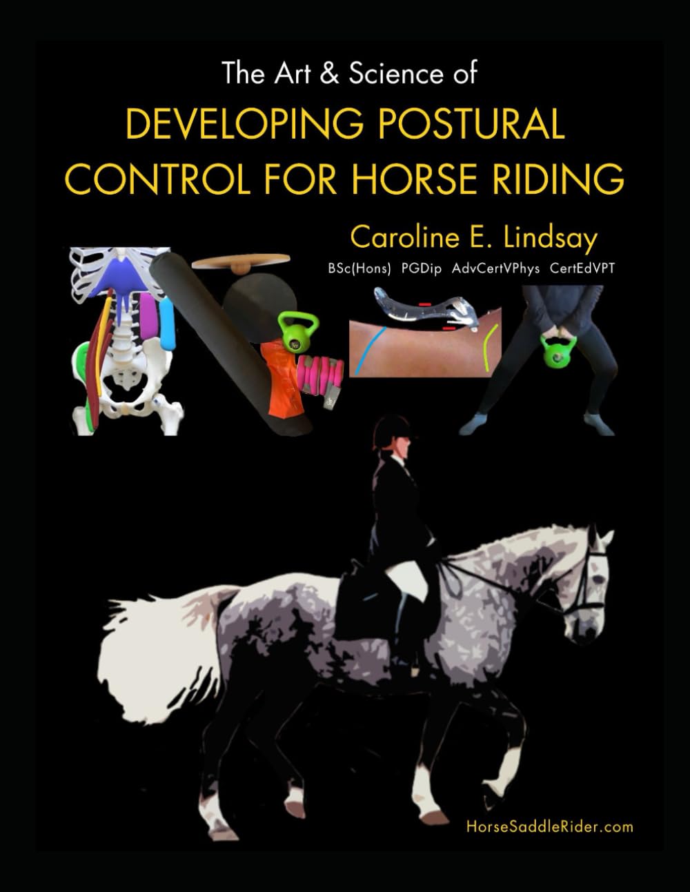 The Art & Science of Developing Postural Control For Horse Riding      Paperback – January 21, 2024