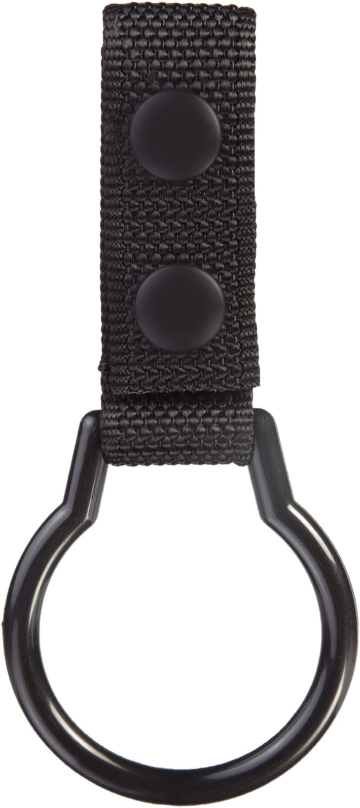 Uncle Mike's Sentinel D/C Cell Web Flashlight Holder, Black