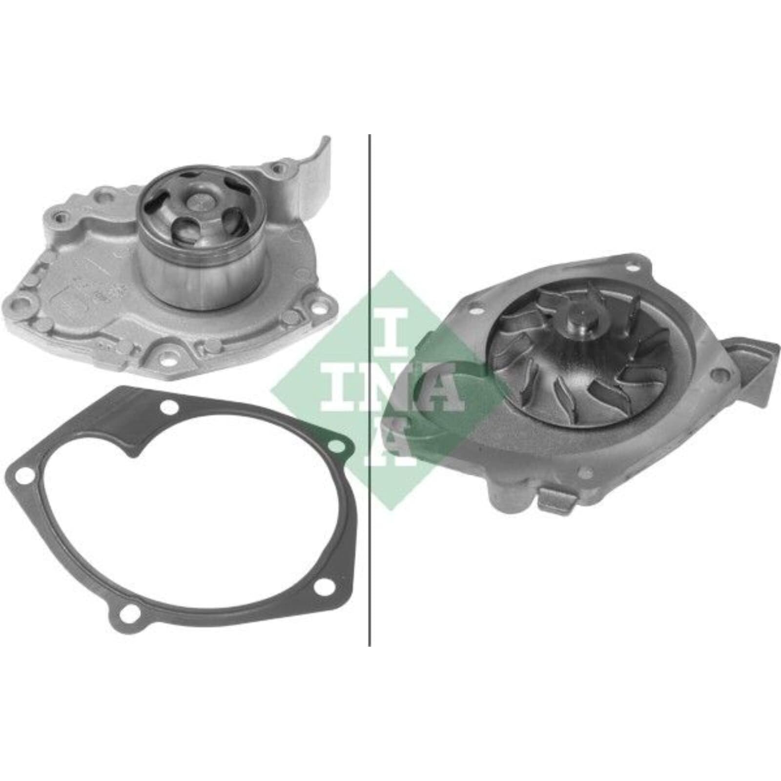 INA 530 0442 30 Bomba de agua + kit de correa de distribución 30,8 mm Compatible con SUZUKI Grand Vitara II SUV JT, TE, TD, RENAULT Megane 2 Ranchera familiar KM0/1 Scénic 2 JM0/1, NISSAN