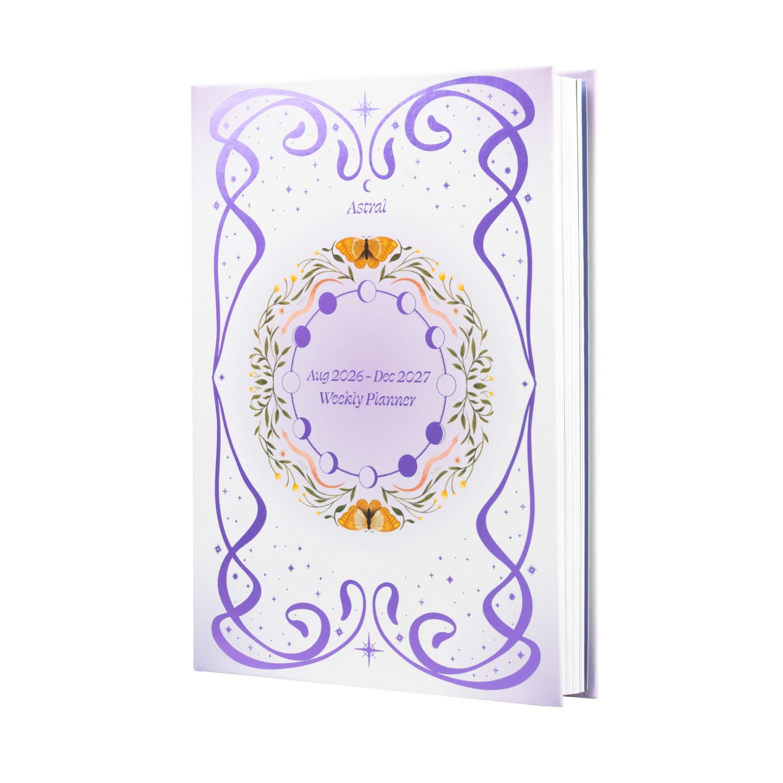 Grupo Erik A5 Academic Diary 2026-2027 Week to View - Astral | Back to School Planner 2026-2027, Mid Year Diary 2026 2027, A5 Weekly Planner | Astrology Gifts, Stationery Gifts