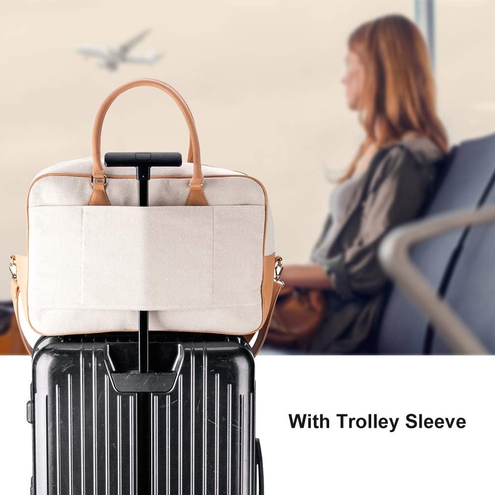  | Travel Duffel Tote Bag for Women/Ladies,Overnight Carry on Weekender Shoulder Bag with Shoulder Strap | Travel Duffels