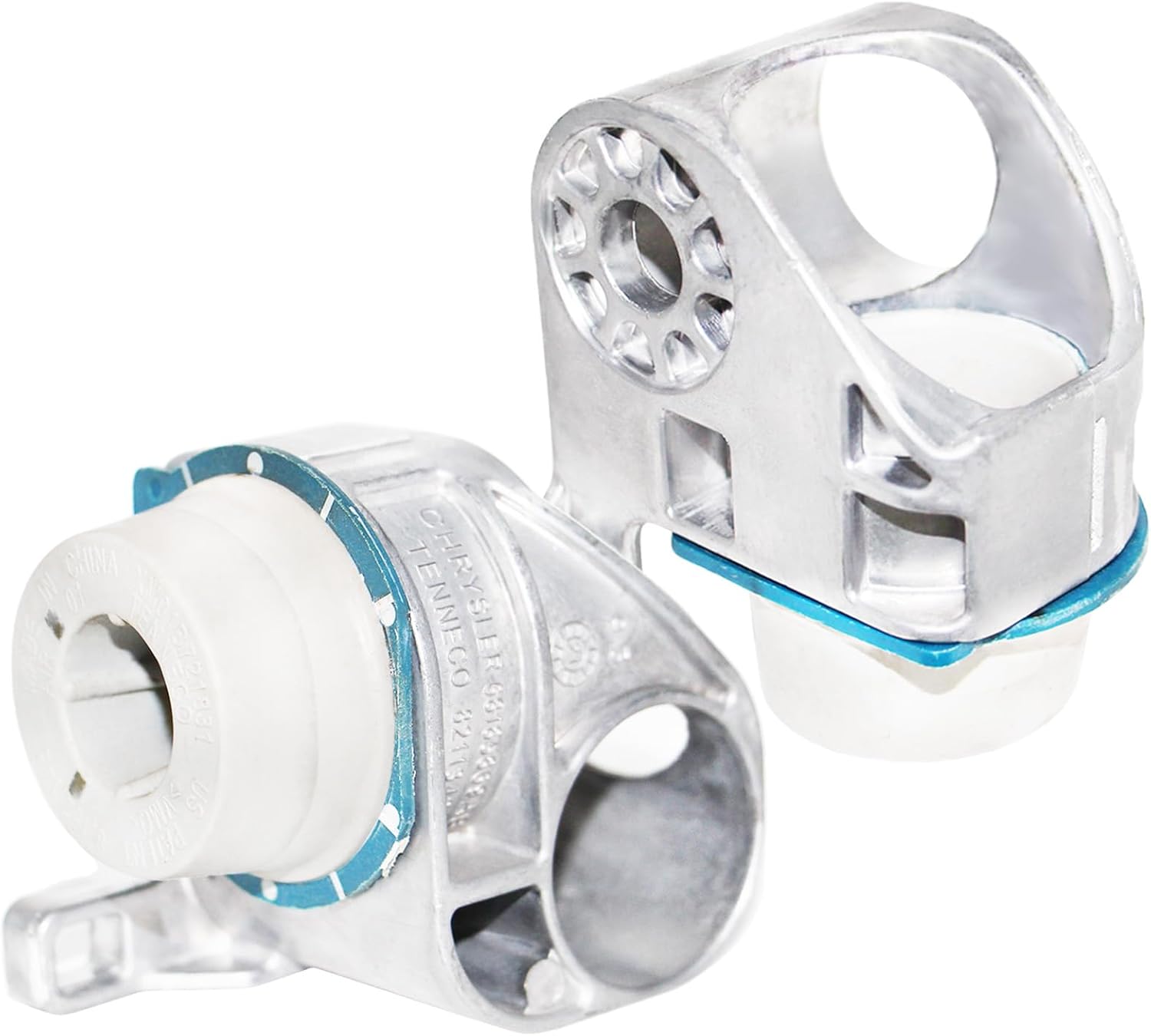 2PCS Exhaust Muffler Hanger Bracket Compatible with JEE.p Cherokee 2014-2023 Chry.sler 200 2015-2017, Replaces# 68185869AB