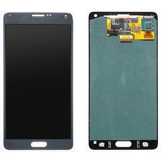 LCD Display Touch Screen Digitizer Assembly Replacement for Samsung Galaxy Note 4 N910 N910S N910C N910A N910V N910P N910R N910T with Tools (Black)
