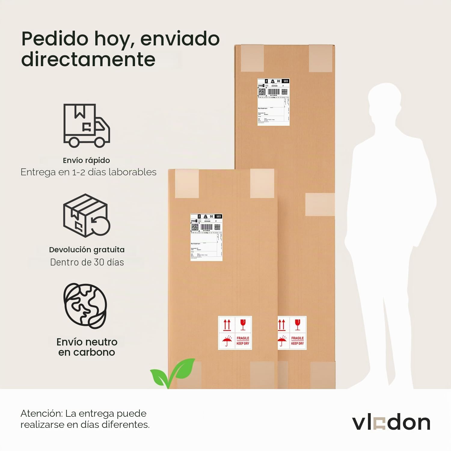 Vladon Armario Oficina Logan V2, Mueble Archivador con 5 Compartimentos y 4 Puertas, Negro Mate/Roble Natural (82 x 184 x 37 cm)