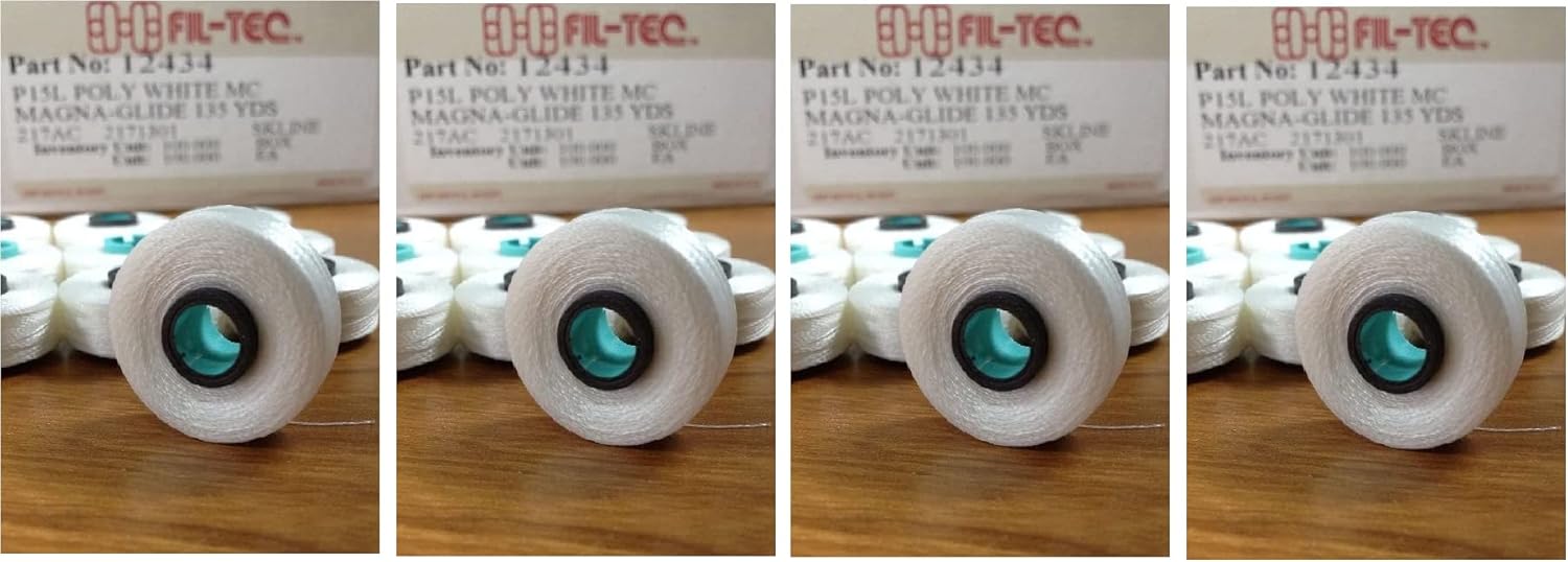 Fil-Tec Magna Glide White Bobbins L style