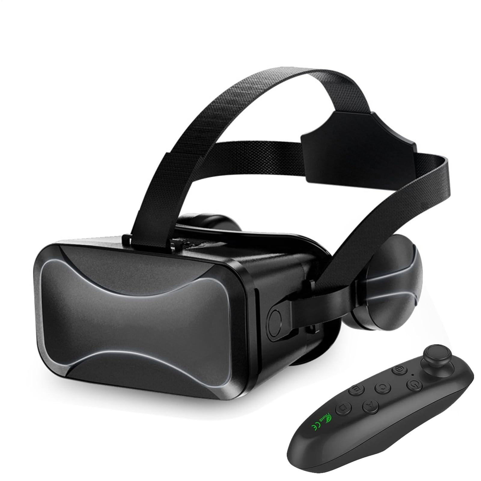 Gafas de Realidad Virtual, Control Remoto Bluetoth Gamepad