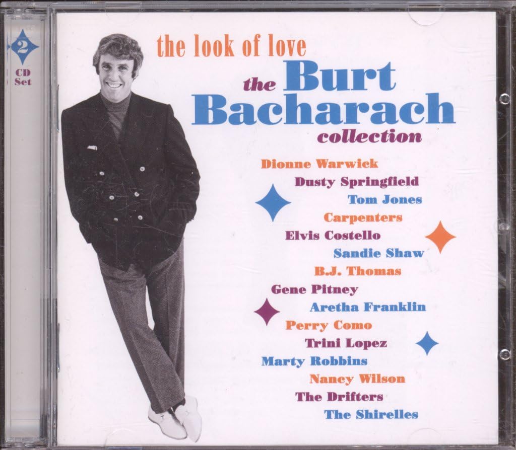 The Look of Love - The Burt Bacharach Collection: Amazon.co.uk