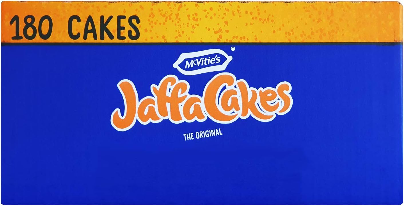 McVitie's Jaffa Cakes The Original Ultra Box - 180 Cakes -