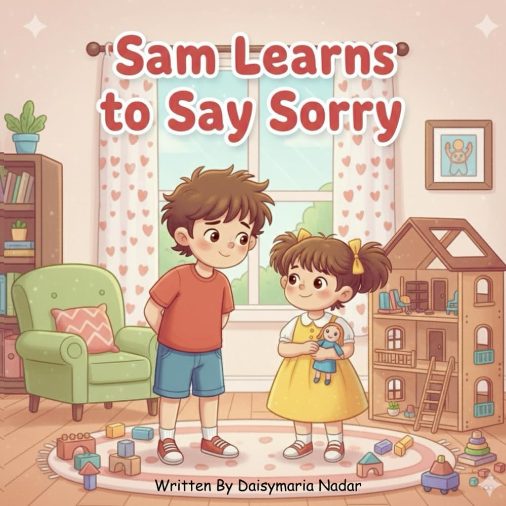 Sam Learns to Say Sorry: A Heartwarming Children’s Story About Apologies, Love, and Family