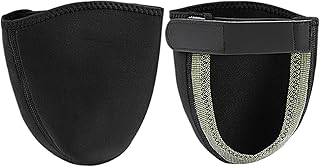 サイクリング オーバーシューズ,雨 を 防ぐ 防水 加工 保護 性 の 高い 滑り 止め 機能 - バイク ライディング ブーツ 保護カバー - 男性 女性 サイクリスト向け 寒冷天候 山道 ロード 雨天 雪中 アウトドアライディング用