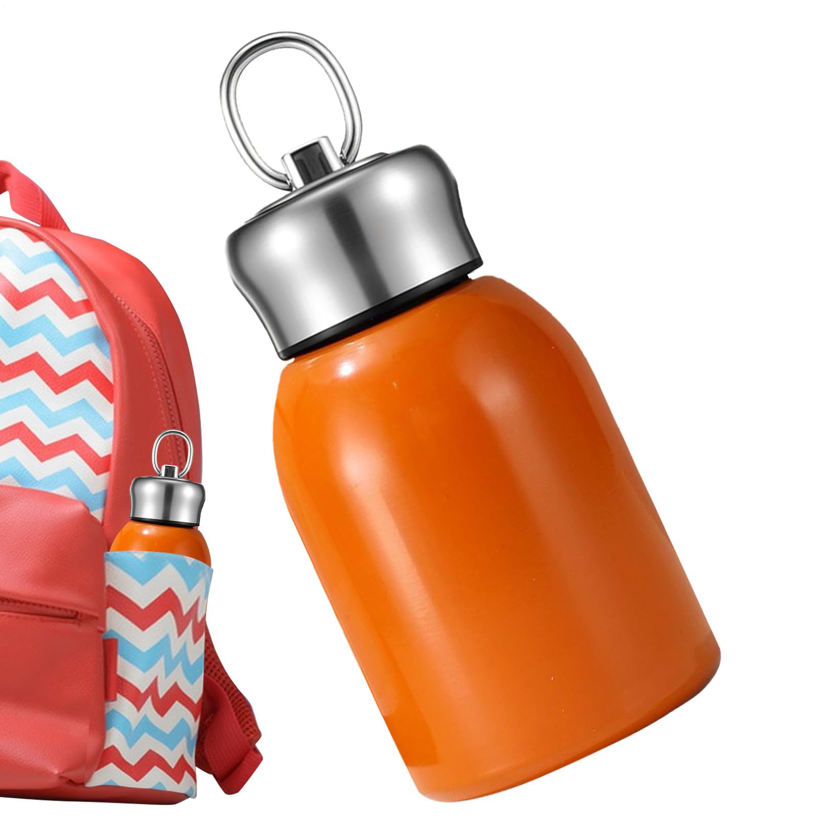 kinrguiyuez 2026 New Mini thermoss Flask, Small Stainless Steel Water Bottle,Insulated Bottle Mini Thermal Coffee Flask For Cold/Hot Beverages Travel Camping Hiking
