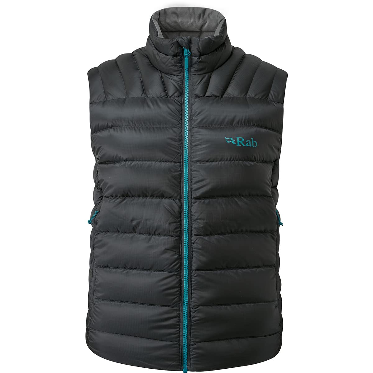 Rab Vest Rab Women's Electron Pro Vest Beluga Size 8