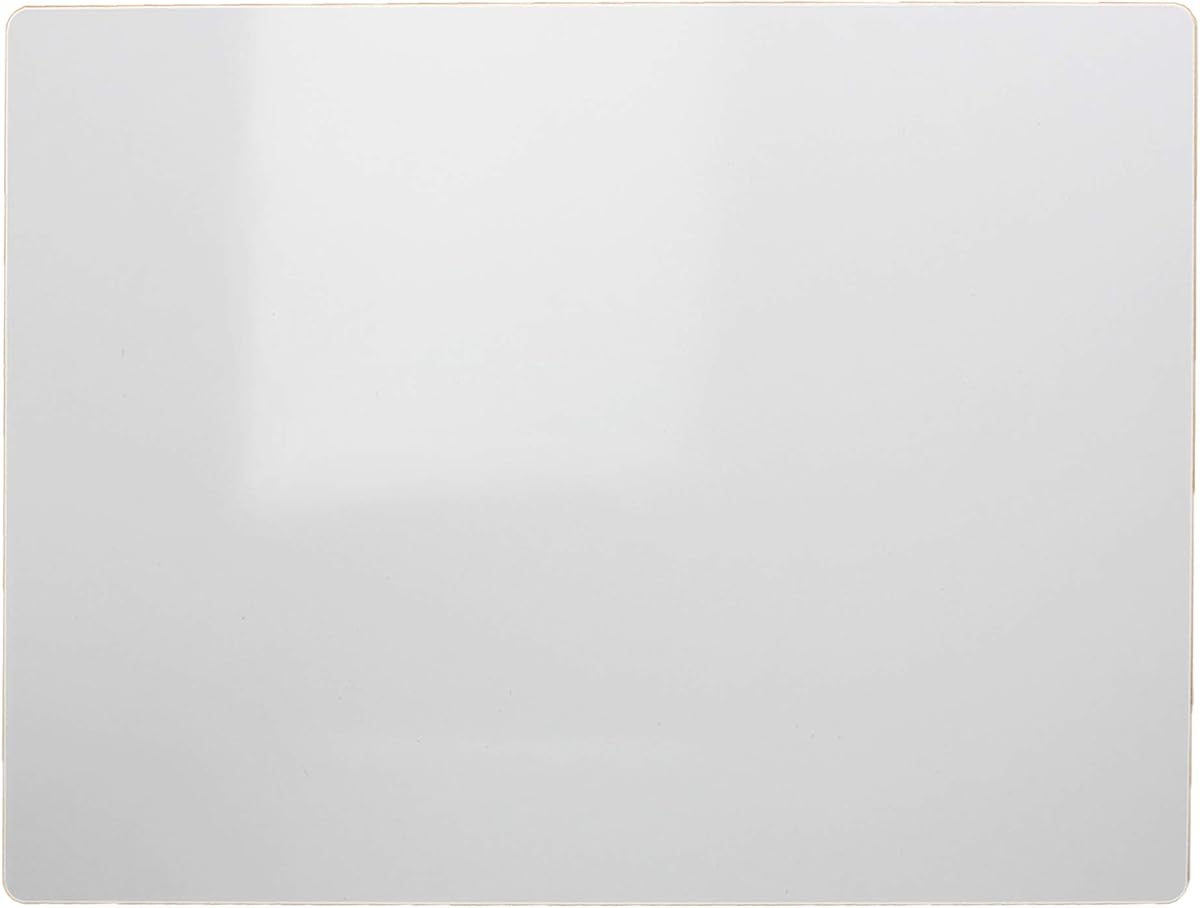 Flipside, FLP10085, Unframed Dry Erase Board, 1 Each, 18 x 24 in, White