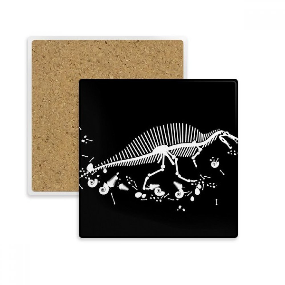 Dinosaures énormes Porte de Pierre Absorbent pour Protéger Vos Tables des Tasses