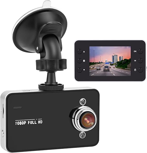AEECLNIN Dash Cam 1080P Full HD Autokamera DVR mit Nachtsicht und G ...