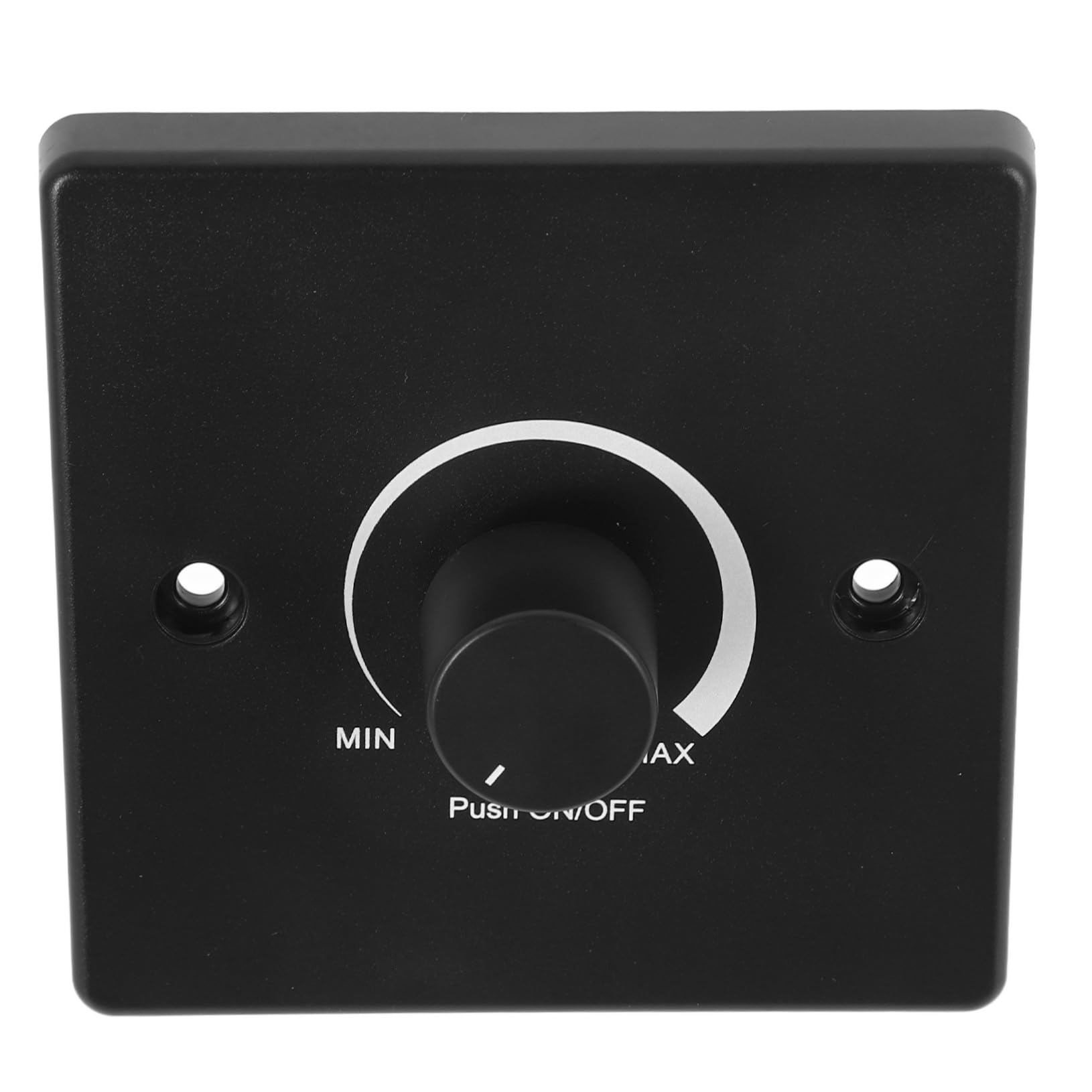 OUNONA 3 Pièces Gradateur Basse Tension Pour Camping-car Variateur Gradateur 12v Pour Camping-car Variateur D'ambiance Pc Black