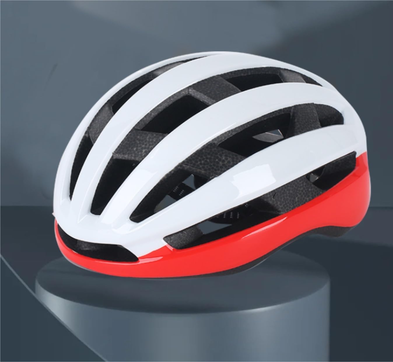 Sportowy Kask Rowerowy Kask Rowerowy Bezpieczeństwa 58cm Do 61cm Oddychający Kask Rowerowy Do Jazdy Na Rowerze Na Świeżym Powietrzu dla kobiet i mężczyzn