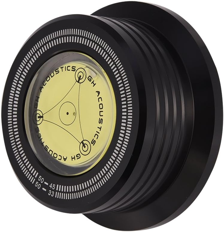 livella a bolla per giradischi