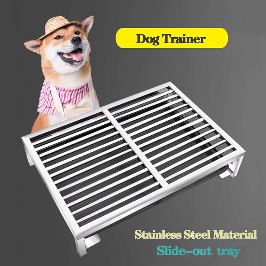 犬用トイレトレーニングトレイ 2個セット Amazon | 犬用トイレトレイ、ステンレススチールペット