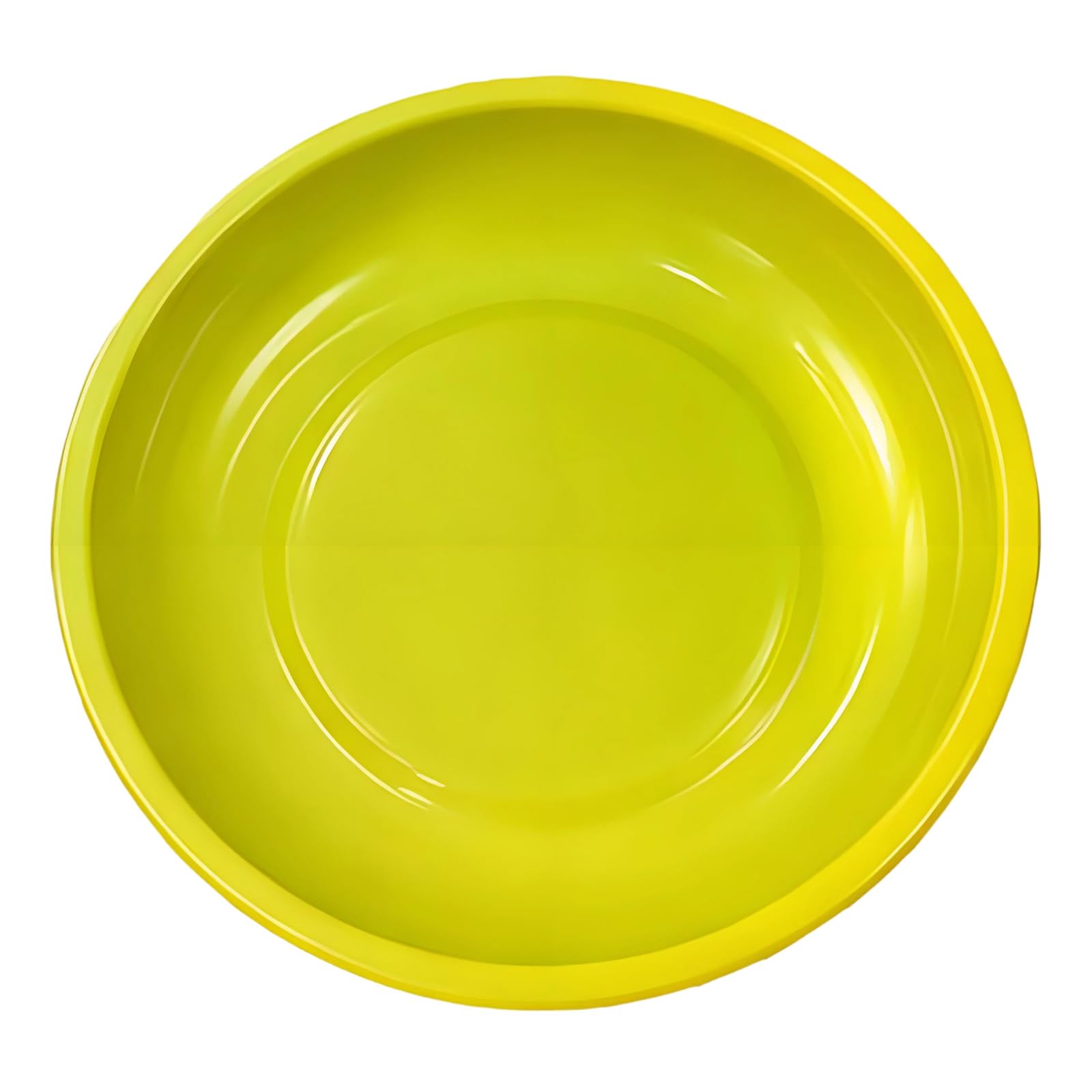 Aqvjd Yellow Professional 6Inch Round Parts Organizers Tray Thickened Abs Build Ideal For Mechanics Enthusiasts And Craftsmen Parts Owner