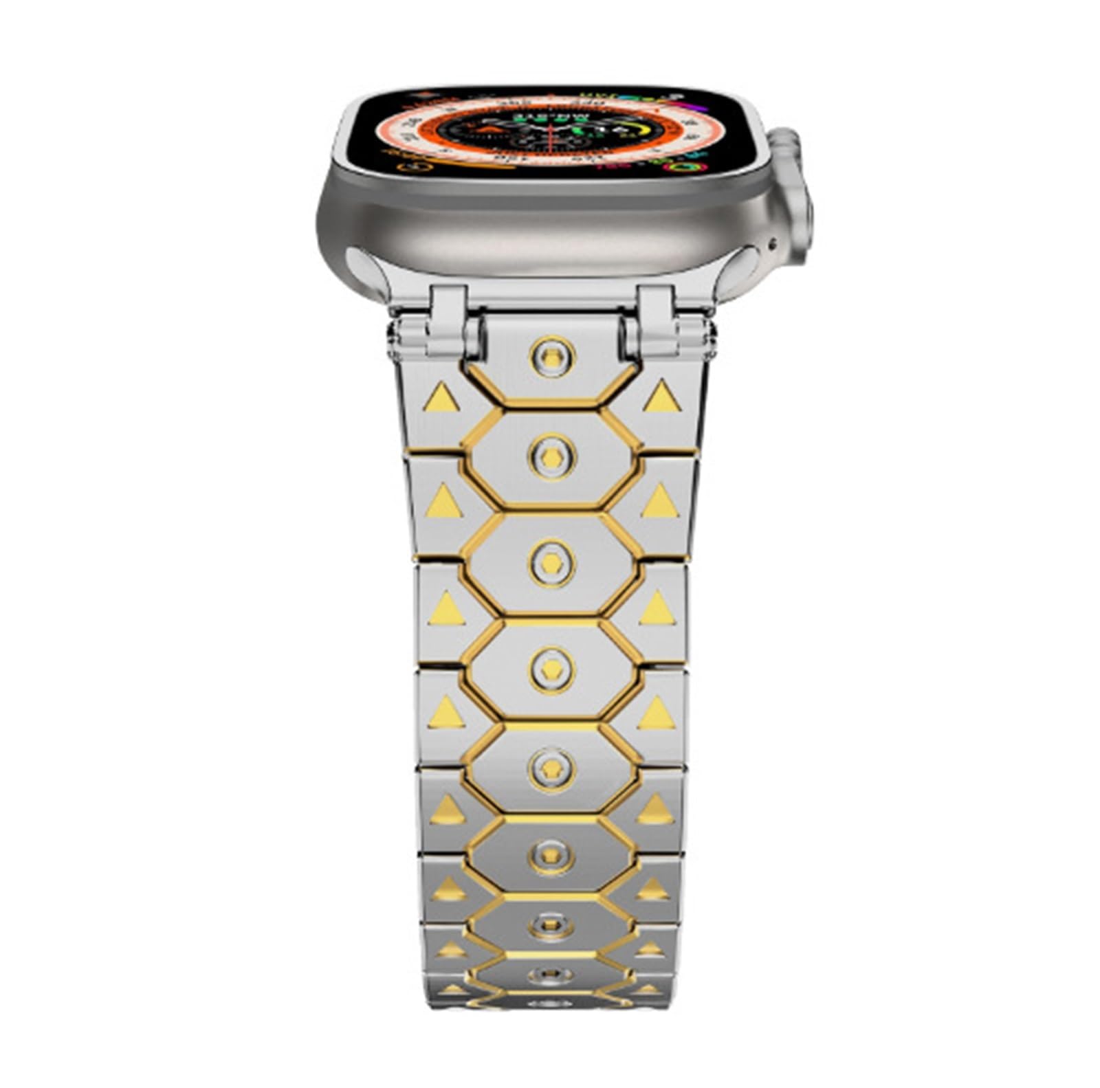 Bracelet acier Apple Watch抗 rayures solide pour éviter l'usure - 8