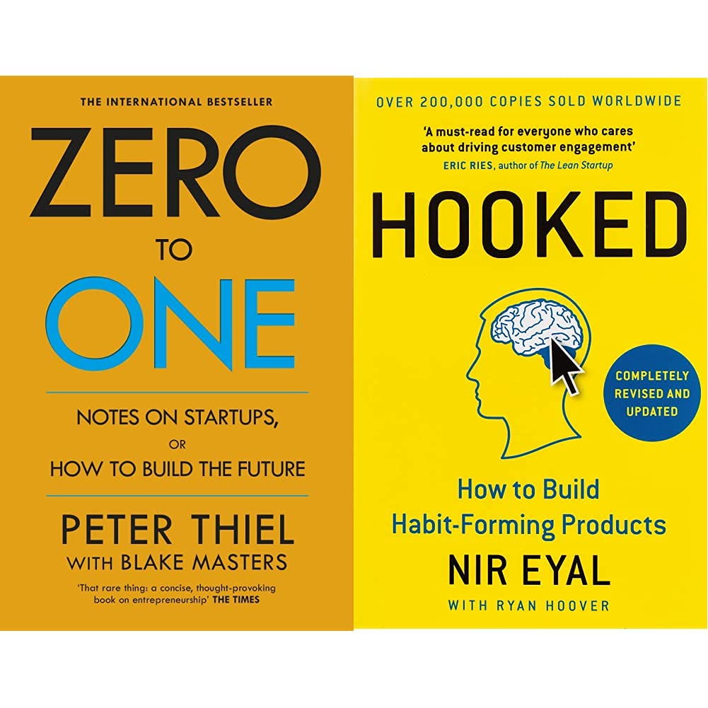 Hooked + Zero To One