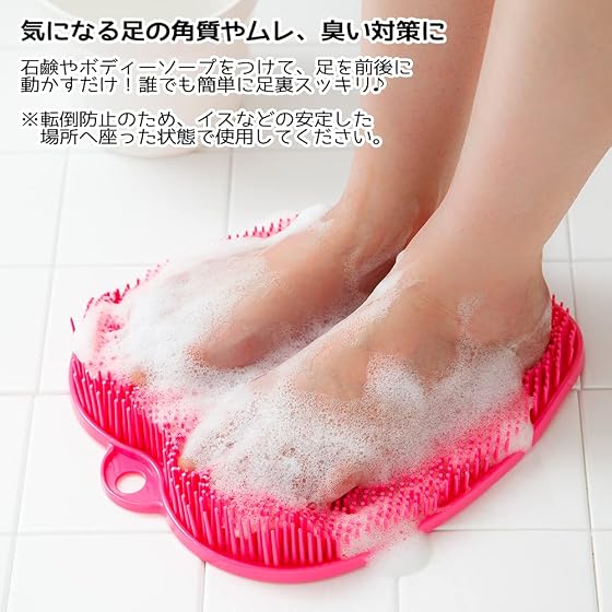 tone フットブラシの商品画像