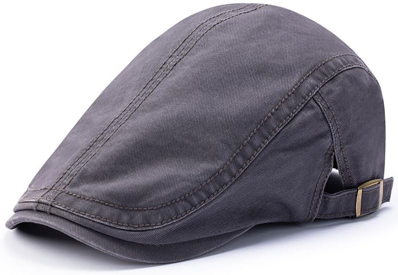 Oversize Ivy Cap for Big Bone Men Women 100% Cotton Beret Dad Large Flat Gatsby Hat Plain Newsboy Hats M L XL