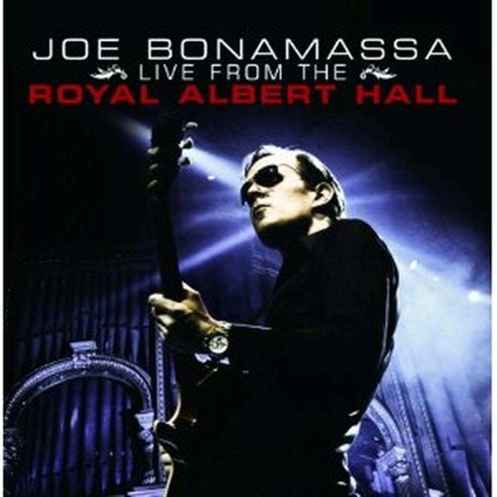Joe Bonamassa Live From the Royal Albert Hall Double CD PRD72742 NEW