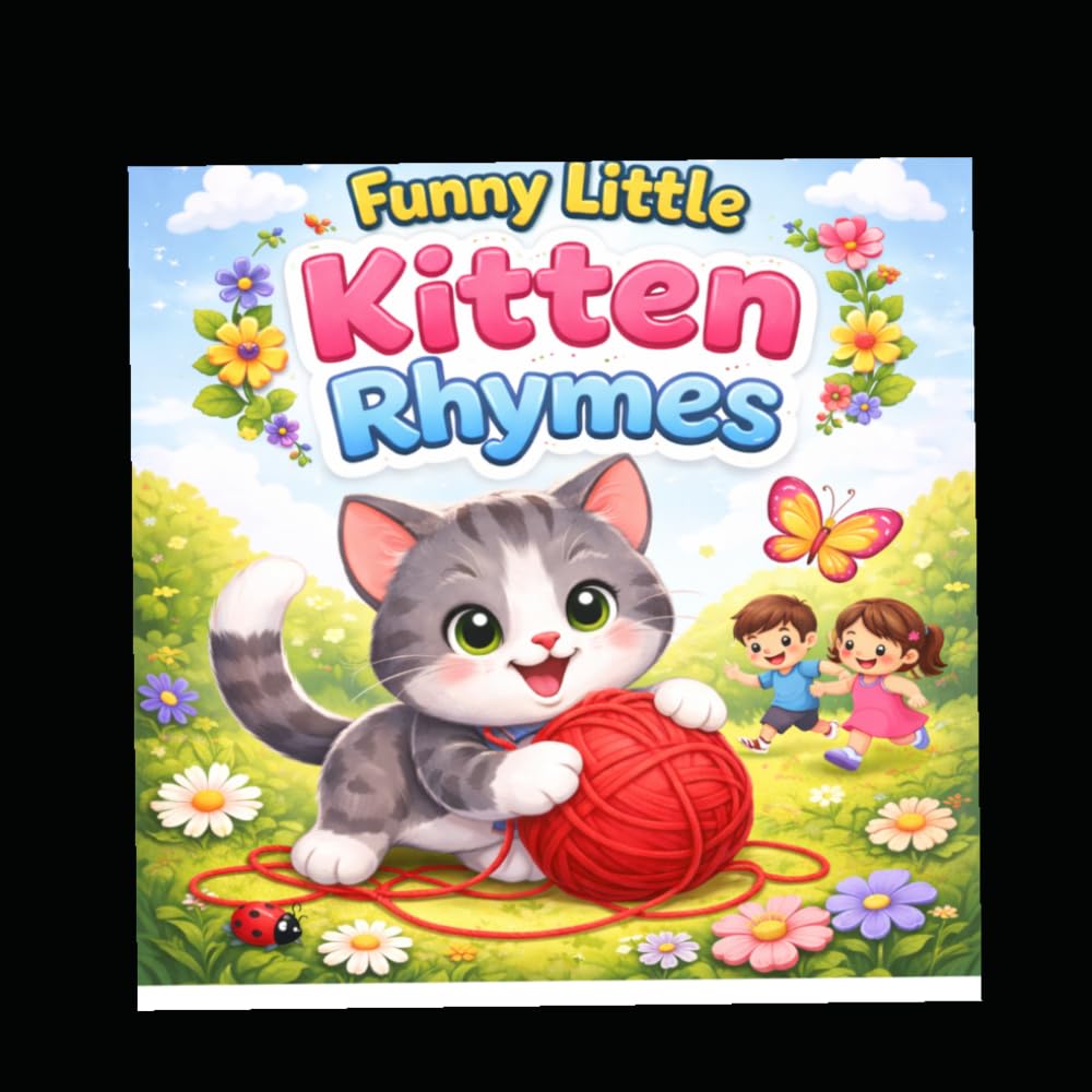 Funny little Kitten Rhymes