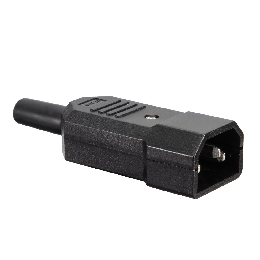 Presa Di Corrente Pannello IEC320 C14 | Maschio 3 Pin 10A 250V Per Alimentatori E Apparecchiature