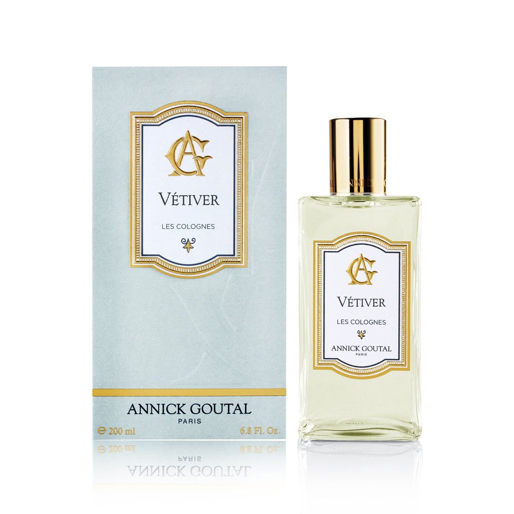 Annick Goutal Vetiver Les Colognes Spray for Men, 6.8