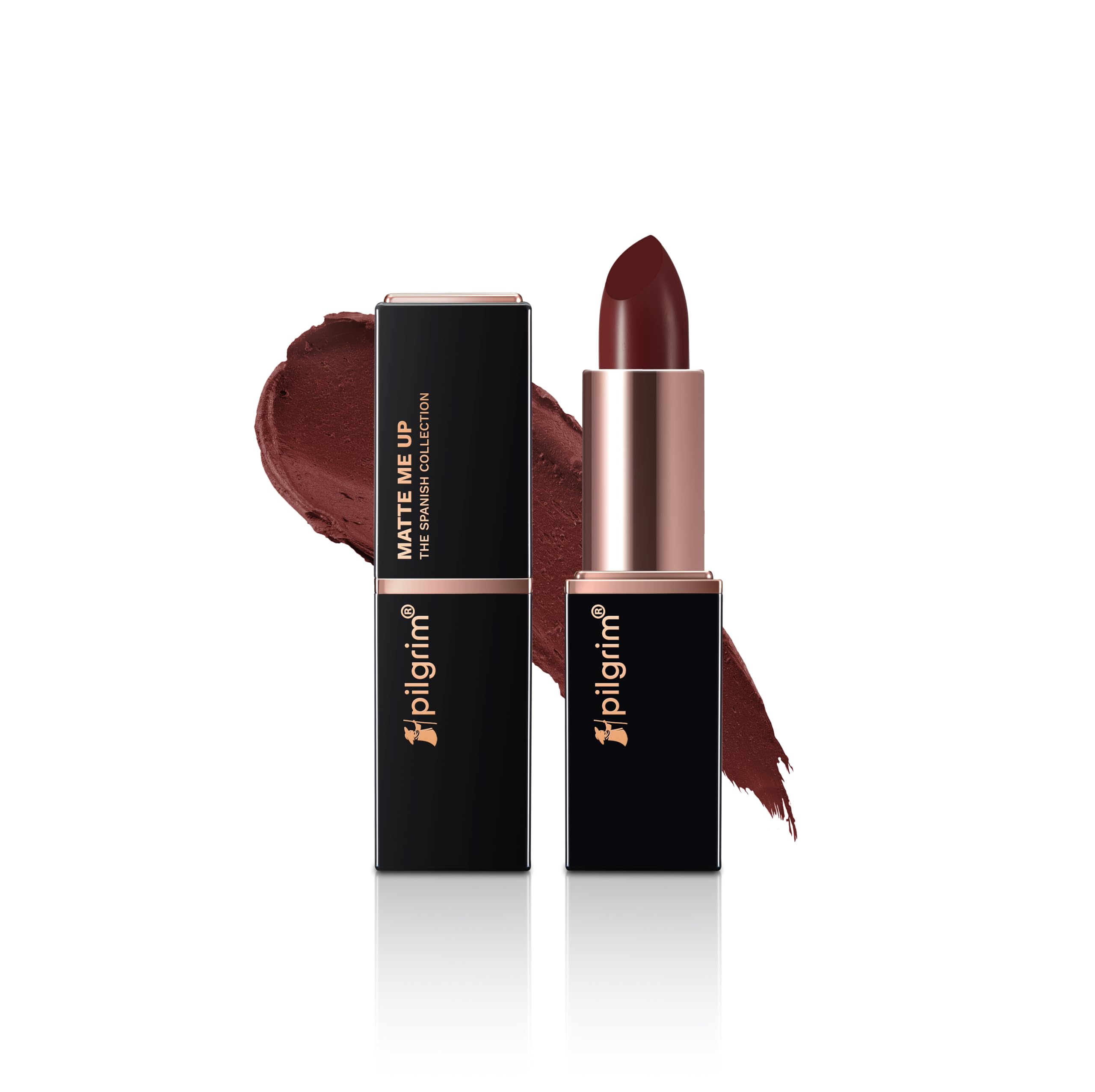 Pilgrim Matte Bullet Lipstick Maroon Affair-23