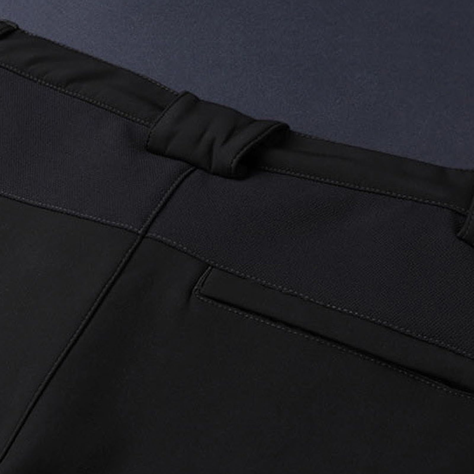 Schneehose Damen Warm Gefüttert Winterhose Skihose Winddicht Wasserdicht Snowboardhose Outdoorhose Winter Baggy Thermohose Verdickte Fahrradhose Arbeitshose