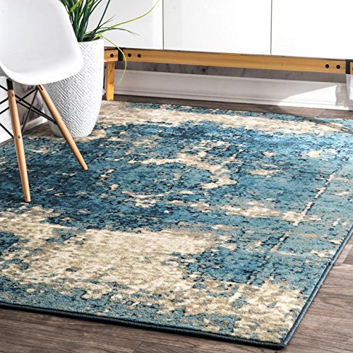 nuLOOM Vintage Lindsy Accent Rug, 3x5, Blue