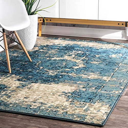 nuLOOM Vintage Lindsy Distressed Area Rug, 9