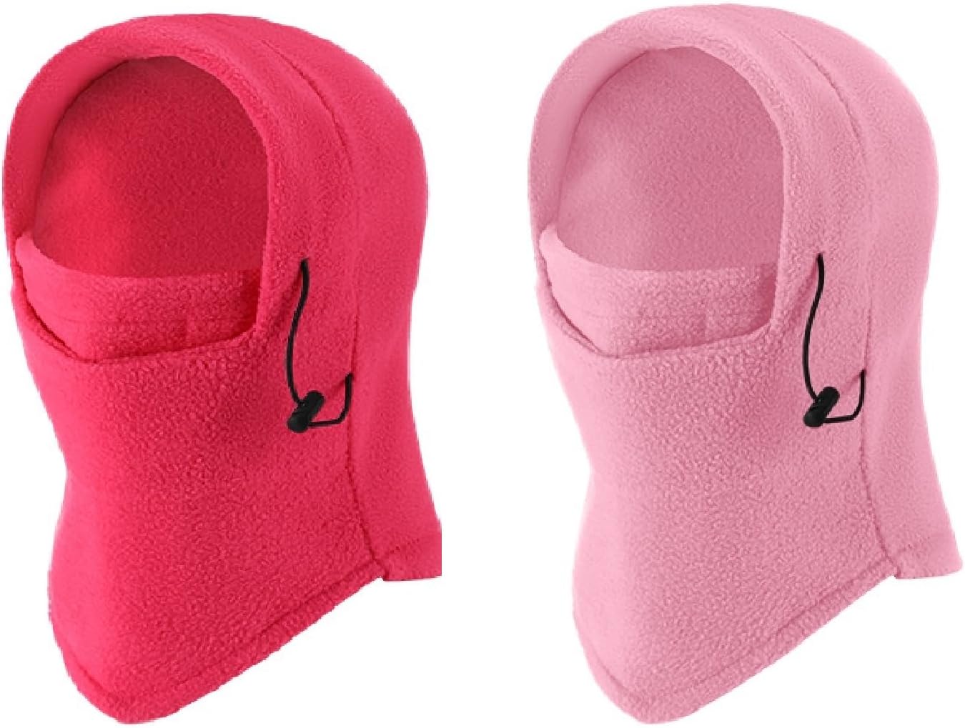 Frienda 2 Pcs Balaclava Ski Mask Windproof Warmer Fleece Adjustable Winter Mask Face Cover for Men Women