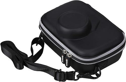 Miniatura 7 de Aproca Funda compatible con cámara SLR Canon AE-1 de 1.378 in, bolsa de almacenamiento duro portátil para accesorios (solo funda)