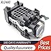 DEYDRM TV Projector Lamp Bulb XL-2400 for Sony TV KF-42E200A KDF-50E2010 KF-55E200A KF-50E201A (Color : Lamp with housing)