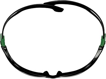3M SecureFit 500 Safety Glasses, Black Temples, Scotchgard Anti-Fog/Anti-Scratch Coating (K&N)