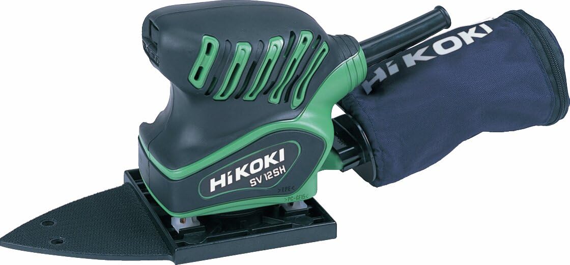 HIKOKI SV12SHWBZ - Lijadora orbital pad delta 110x100 200W 14000 rpm SV12SH