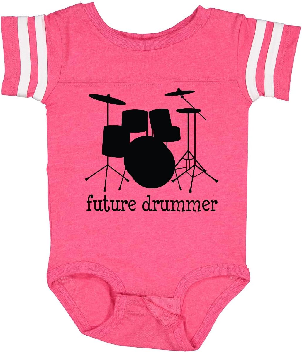 inktastic Future Drummer Baby Bodysuit