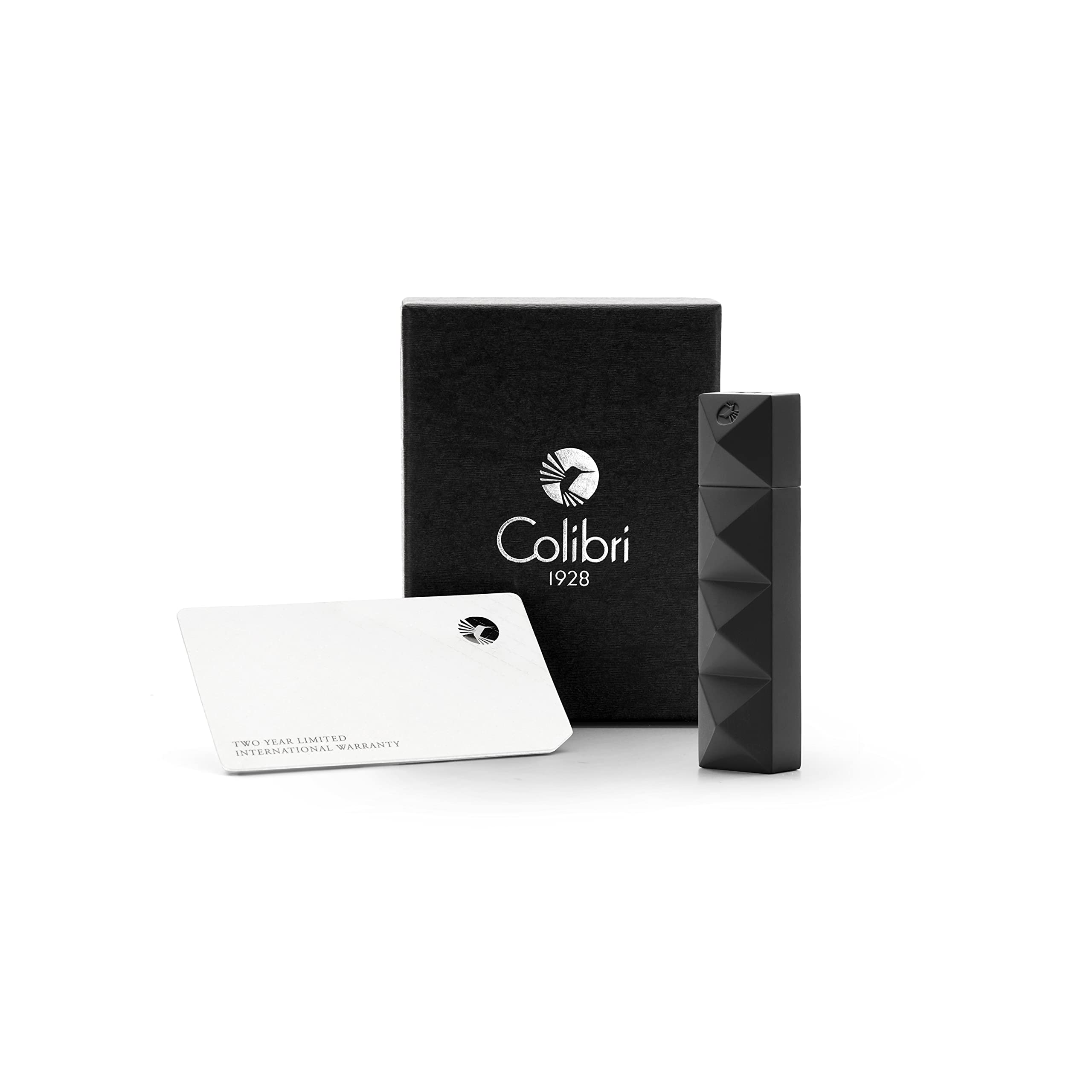 Colibri Quasar Perforador de cigarros puros - Aleación de metal-Tres tamaños de orificio diferentes- Diseño innovador-Se entrega en un elegante estuche -Excelente regalo para fumadores de cigarros
